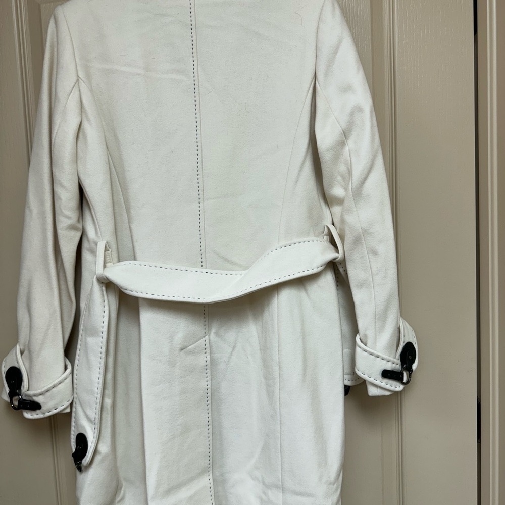 Via Spiga wool blend coat with belt - Picture 3 of 8